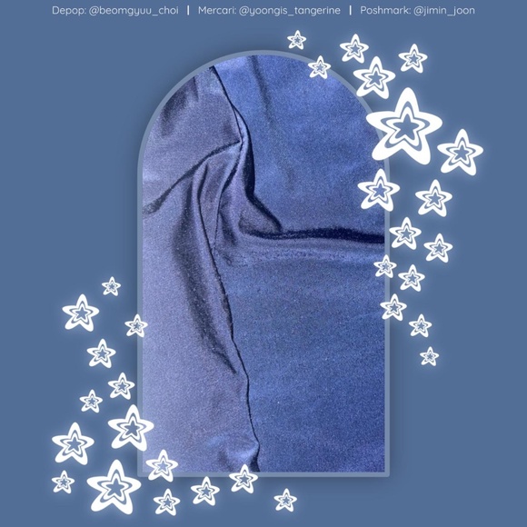 Dark blue midi dress <3 - Picture 4 of 5